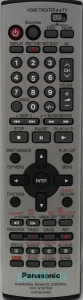 EUR7624KRO [UNIVERSAL REMOTE CONTROL DVD SYSTEM]   ()