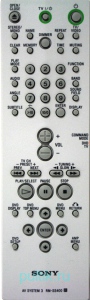 RM-SS880, Sony RM-SS400 [AUX]    ()