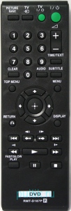 RMT-D187P    DVD- Sony DVP-NS728H